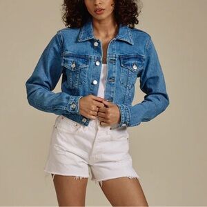 EDWIN DENIM JACKET NWT SIZE M